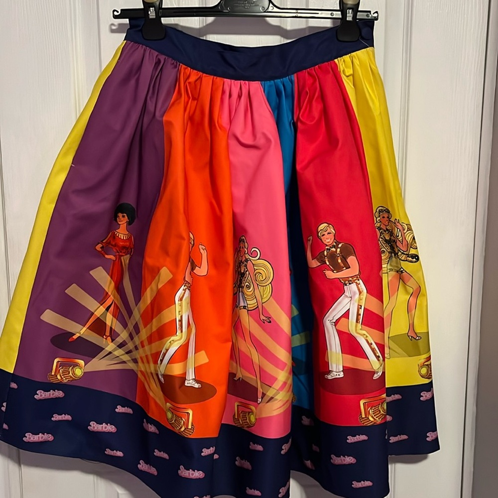 Barbie x Unique Vintage circle skirt